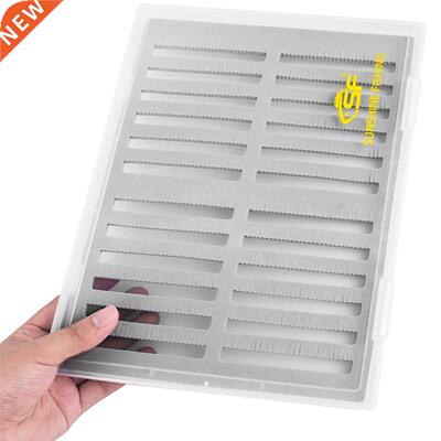 SF A4 Extra Large Collection Fly Boxes Clear Fly Fishing Box