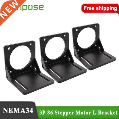 Free shipping 3D printer 3pcs Nema 34 Stepper Motor mountin