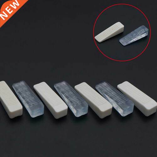 4pcs/pack 64*18*14mm Rubber Door Stop Stoppers Block Wedge D