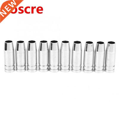 10 Pcs Gas Nozzle MAG MIG Nozzle for MB15 MB14 NW Burner Pro