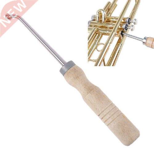 Wind Instrument Wooden Handle Pressure Roller Repair Stick
