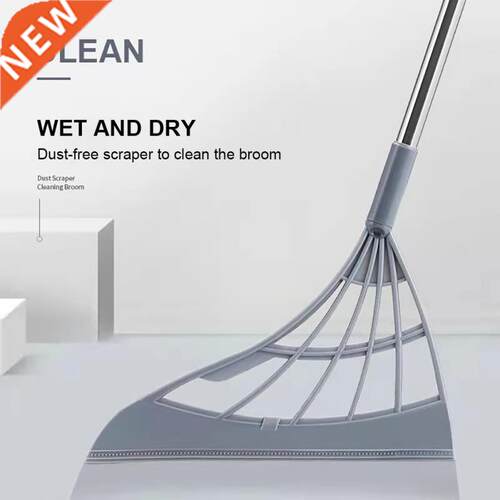 Magic Wiper Broom Wipe Squeeze Silicone Mop For Wash Floor