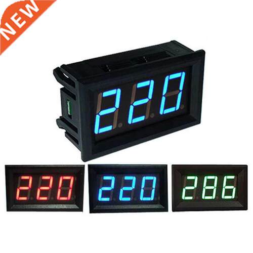 0.56 Inch Mini Voltmeter Ammeter AC70-500V Voltage Panel Met