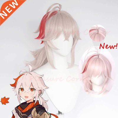 Genshin Impact Kazuha Wig Cosplay Professional Props Heat re