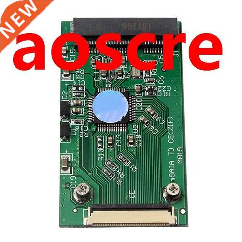 Mini SATA MSATA PCI-E SSD to 40Pin 1.8 Inch ZIF/CE Converter