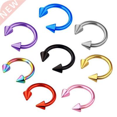 Titanium Ear Piercing Nose Rings Helix Piercings Labret Sept