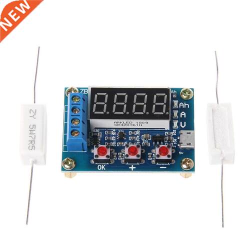 ZB2L3 Li-ion Lithium Lead-acid Capacity Meter Discharge Test