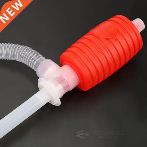 Manual Siphon Suction Water Chemical Liquid Pump Portable Ca