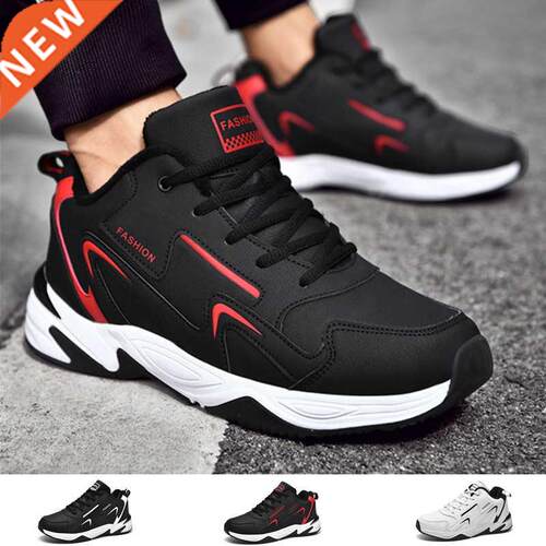 Winter Waterproof Snow Shoes for Men Warm Fashion Running Sn