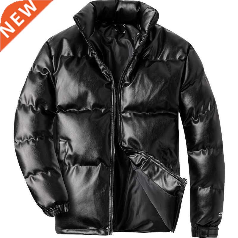 2022 Woodvoice Winter Jacket Men Casual Wear Padded Warm Coa