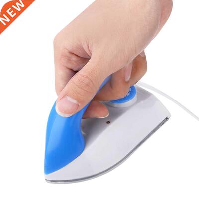 Mini Electric Blue Travel Thermostat Handheld Coated Plate
