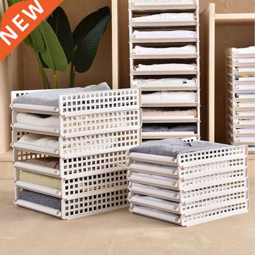 1pc Household Shirt T-shirt Clothes Folding Board Storage Ra