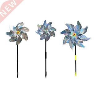 ird Repellent Windmill Sparkly Pinwheels Wind Spinner 7/8