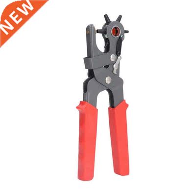 Belt Hole Puncher Ergonomic Design Carbon Steel Hole Punch P