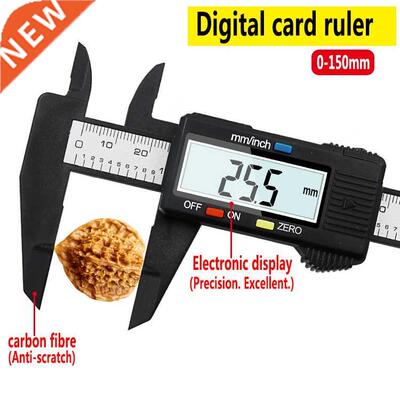 Electronic LCD Digital Measuring Tool Stainless Steel Digita