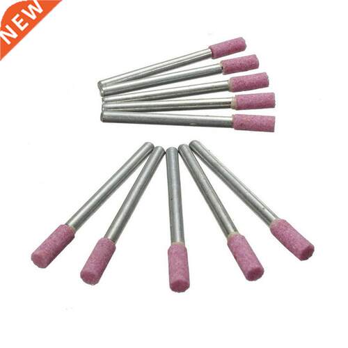 10PCS Mounted Grinding Stone Rotary Tool Polishing Head Whee