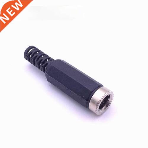 1pcs/2pcs 3.5mm Mono Audio Connector Female Cold Pressure So