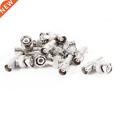 10 x BNC Male to Dual Female T Shape Adapter Connector