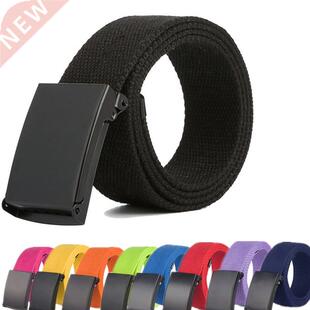 Men Female Belts Military Nylon Adjustable Belt Men Outdoor
