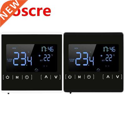 AC85~250V Floor Electric Heating Room Thermostat Temperature