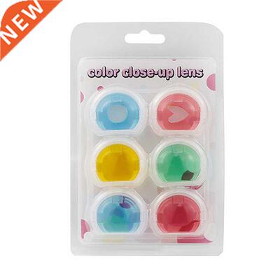 Wholesale 4pcs Colorful Close Up Lens Filter Set for Fujifil