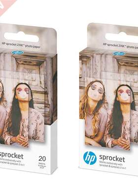 HP Sprocket Zink Paste Photo Paper 2*3inch Sprocket 2-in-1 f