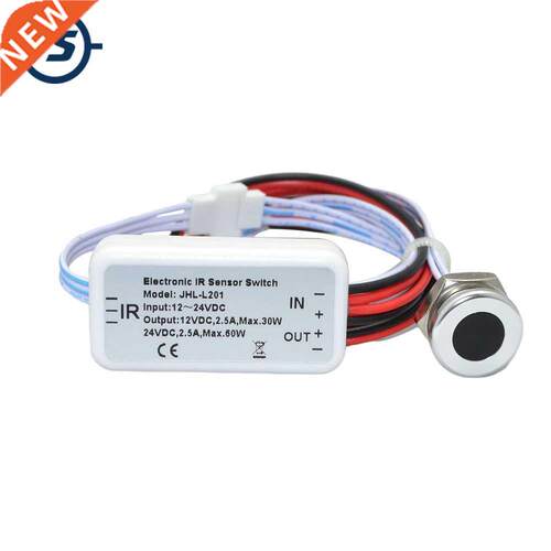 IR Sensor Switch 30W 60W 8-24V Infrared Hand Scan Sensor Swi