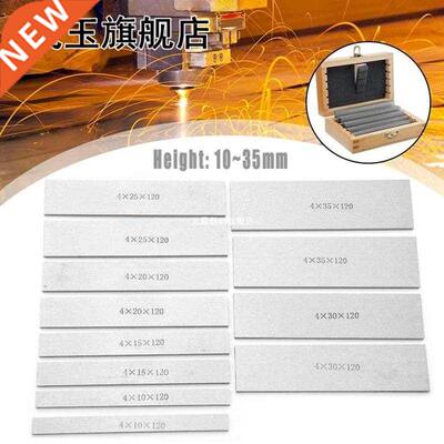 6 Pairs 12Pcs Parallel Pad Gauge Block Alloy Steel CNC Milli