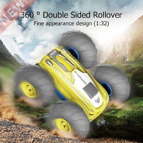 DC192A High Speed 4WD RC Stunt Drift Cars 1/32 2.4GHz