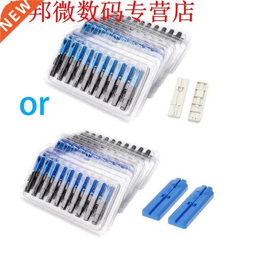 100PCS SC Optic Fiber Quick Cold FTTH SC Single Mode UPC Fa