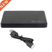 Hdd Closure External SATA Case 2.5inch 5Gbps 2.0 USB New