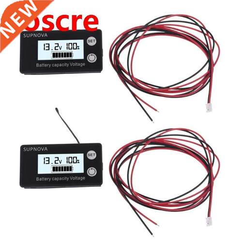 1meter Lead cable DC 10-100V Battery Capacity Indicator Lead