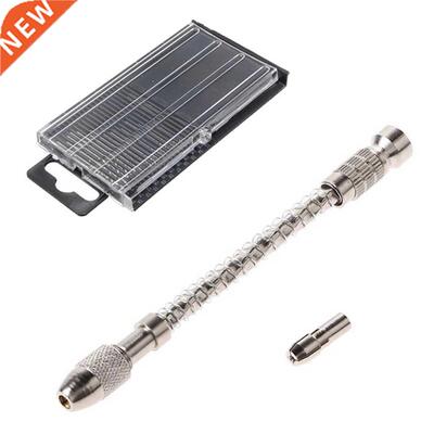 0.3mm-1.6mm Mini Hand Drill Tools Micro Twist Drill Semi-Aut