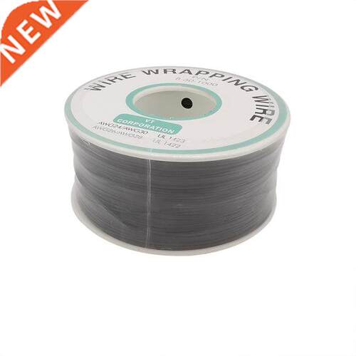 Black 250Meter 0AWG PCB Sol Electronic Wire Insulation W