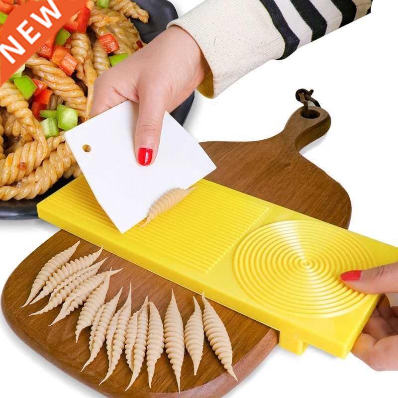 3Pcs Home Spaghetti Macaroni Maker Plastic Manual Pasta Make