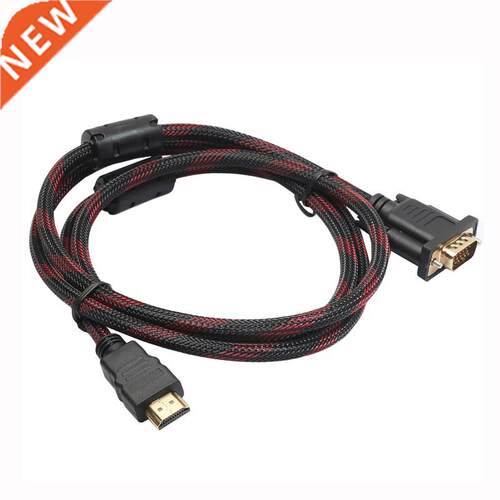 HD 1080P HDMI Male to 15 Pin VGA Connector Adapter Converter