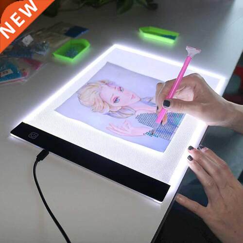 A4/A5 Size Led Light Pad Eye Protection Easier for Diamond P