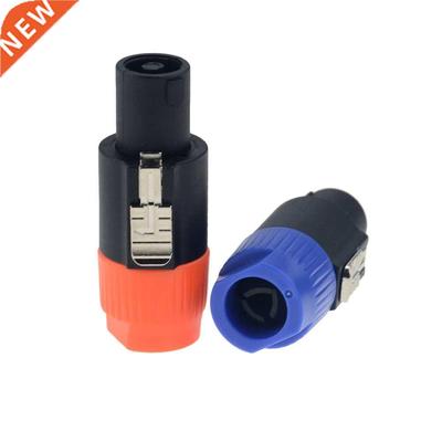 1pc Speakon Connectors type nl4fx 4 Pole Plug Male Speaker A