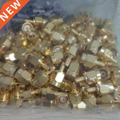 RF connector high quality gold-plated SMA inner screw inner