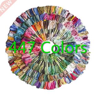 Embroidery Thread 447 Colors Embroidery Floss Cross Stitch K