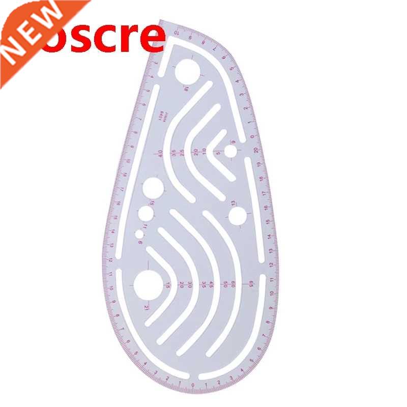Multifunction French Curve Ruler Plastic Apparel Sample Maki