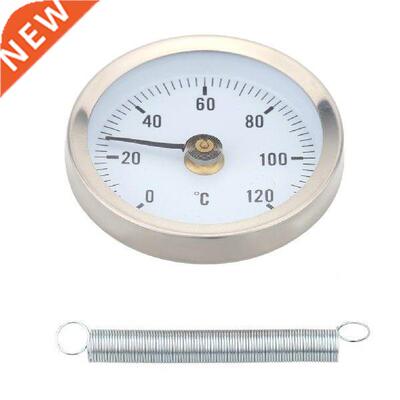 TS-W50A Thermometer Hot Water Pipe Thermometer Bimetal