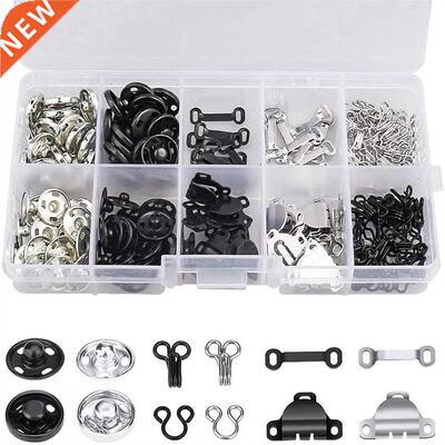 50Pcs 12mm Snap Button Hand-Sewn Trousers Hook Fashion