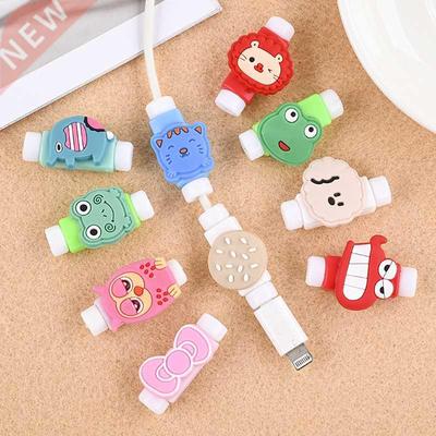 Cartoon Usb Charger Cable Winder Protector for iPhone USB Ca