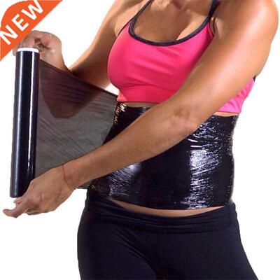 Women's Slimming Plastic Wrap Lose Weight Burning Fat Wrap F
