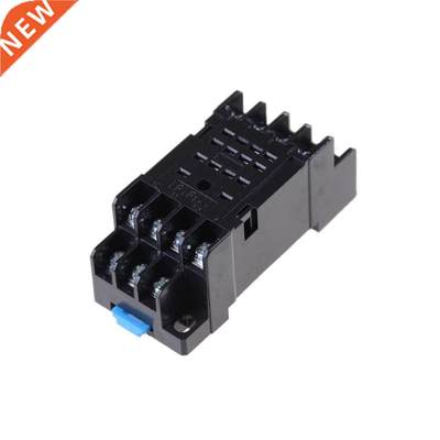 1pcs PYF14A DIN Rail Power Relay Socket Base 14 Pin 适用于 M