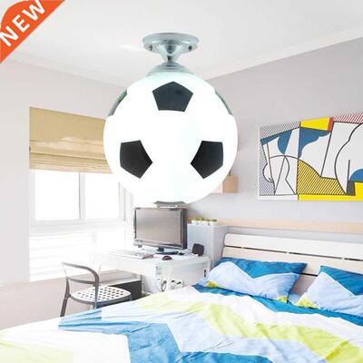 Soccer Ball Ceiling Light LED Ceiling Lamp Football Style 22