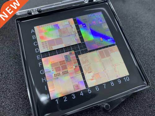 Special Equipment Cutting CPU Semiconductor IC Wafer Chip DI