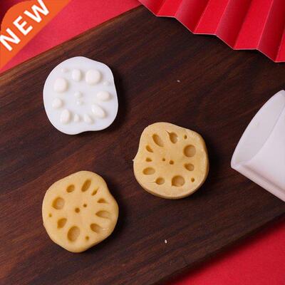 Hand-Pressure Moon Cake Mould Lotus Root Slices Stamp Moon P