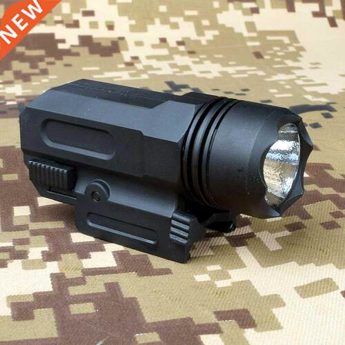 LED Shotgun Rifle Glock Gun Flash Light Tactical Torch Flash